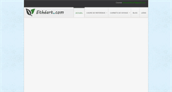 Desktop Screenshot of etheart.com